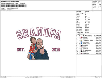 Grandpa Daughter
