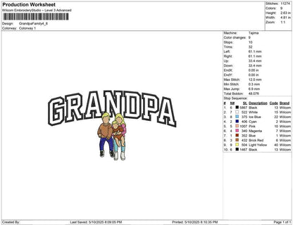 Grandpa Family