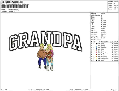 Grandpa Family