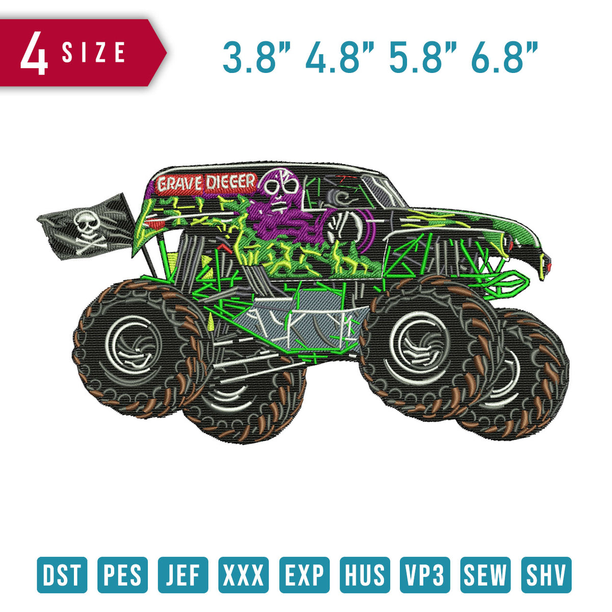 Grave Diggertoy