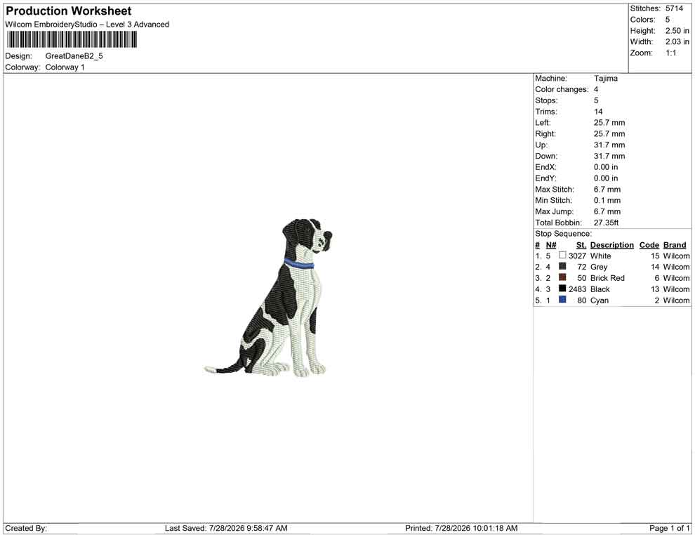 Great Dane B