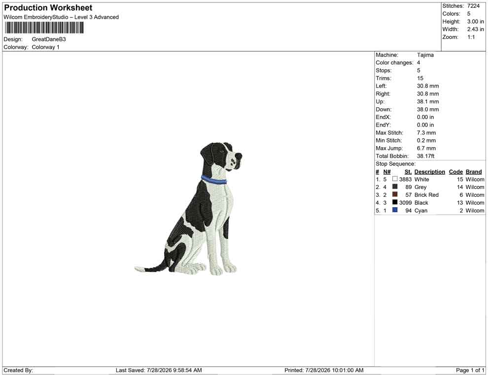 Great Dane B