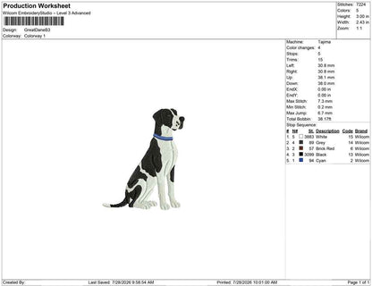 Great Dane B