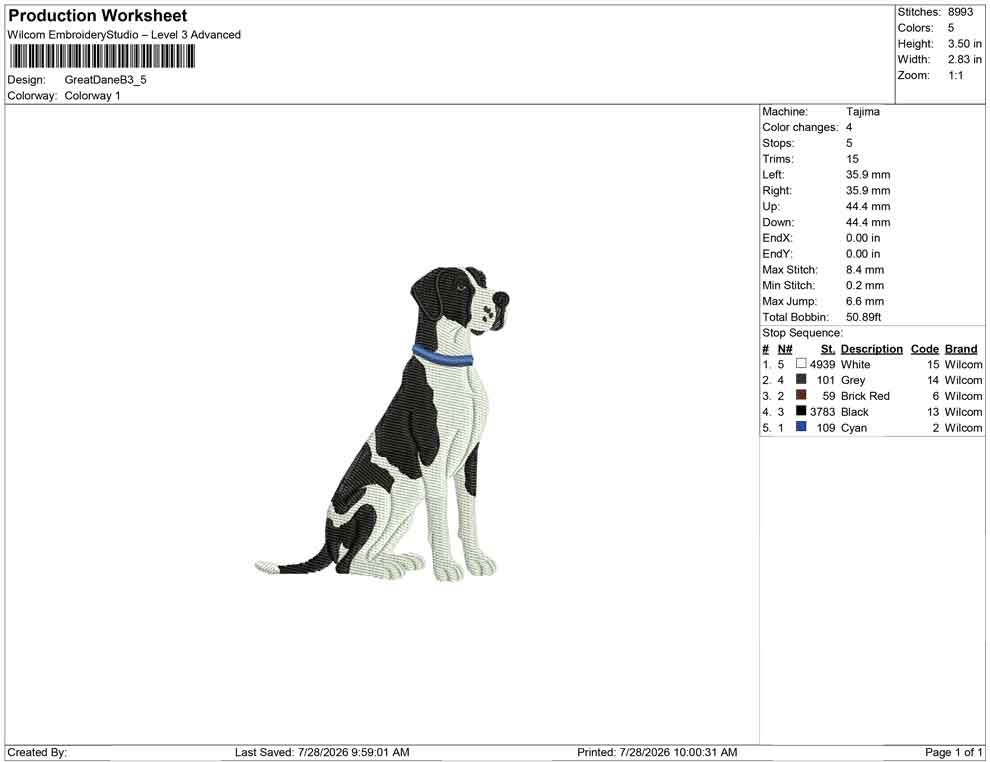 Great Dane B