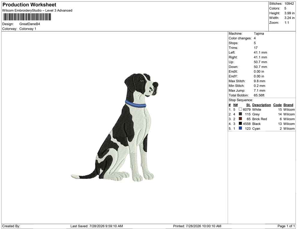 Great Dane B