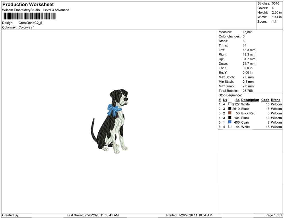 Great Dane C