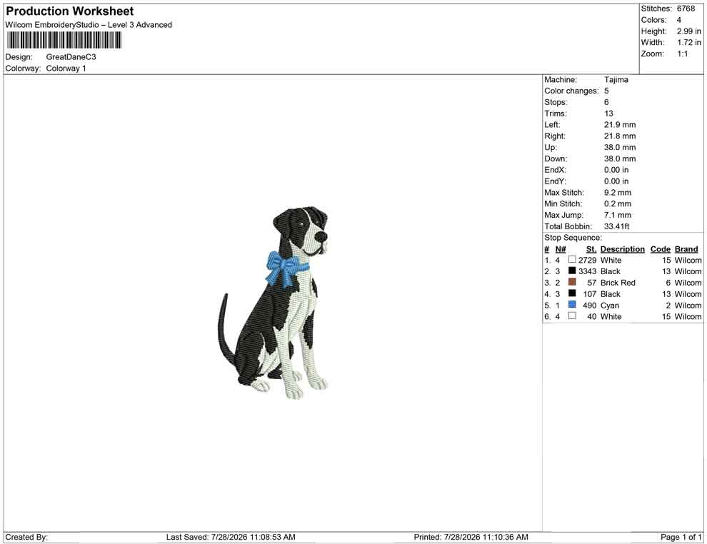 Great Dane C