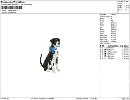 Great Dane C