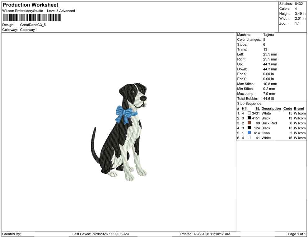 Great Dane C