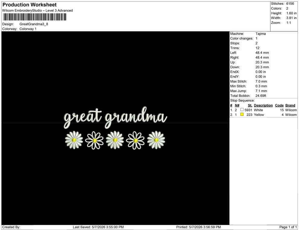Great Grandma