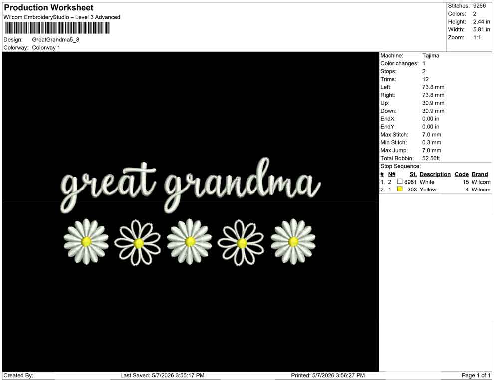 Great Grandma