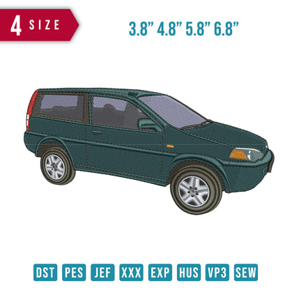 Green car Apv