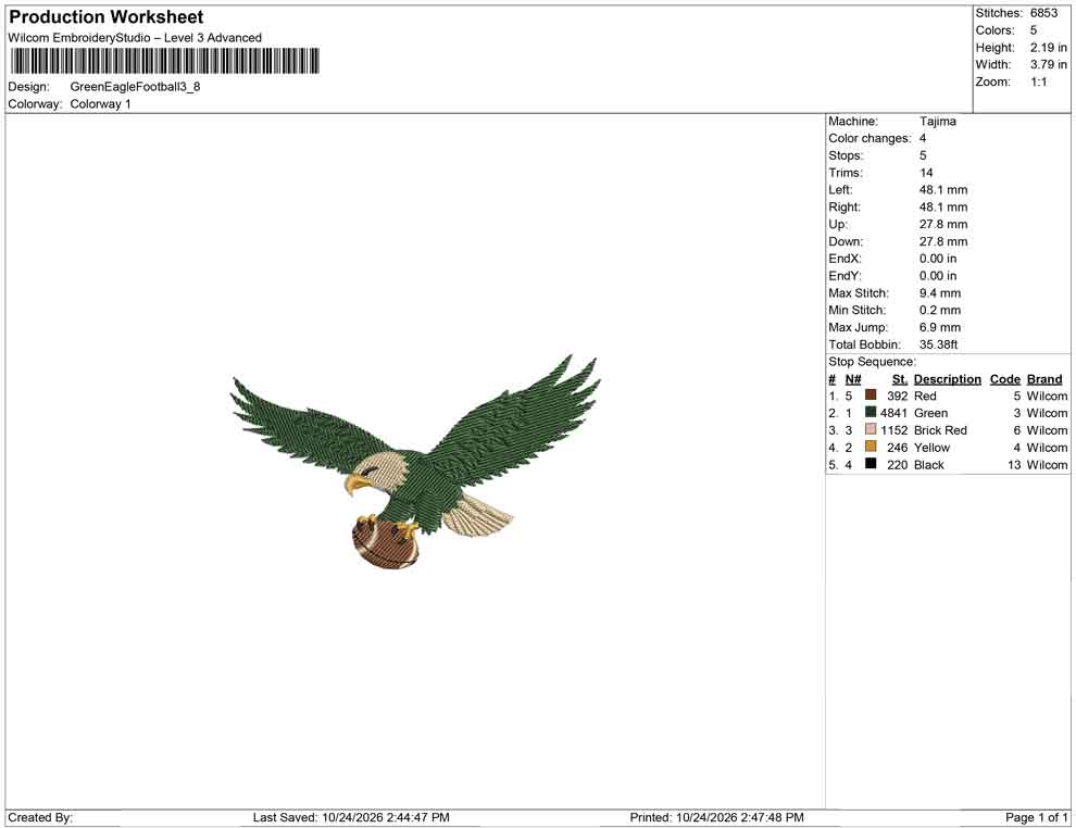 Green Eagle Football
