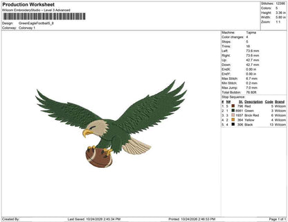 Green Eagle Football