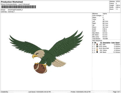 Green Eagle Football