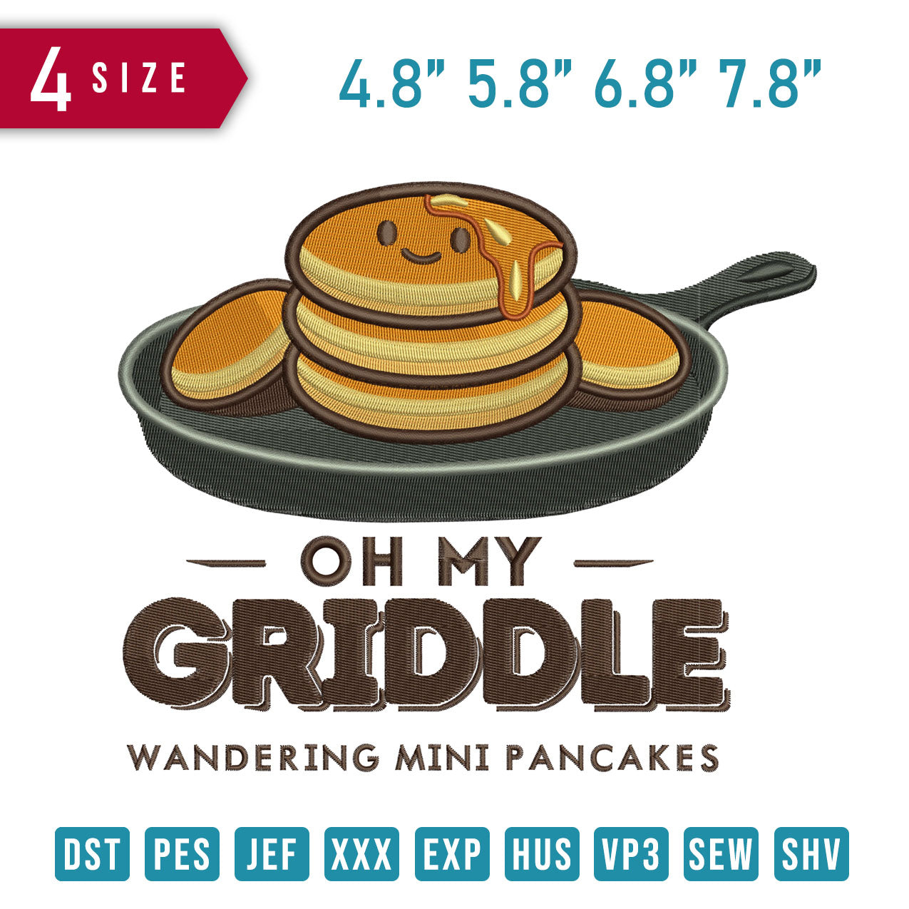 Griddle Pancakes