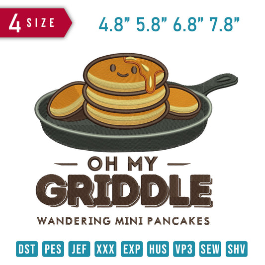 Griddle Pancakes