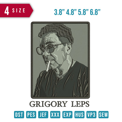 Gregory Leps