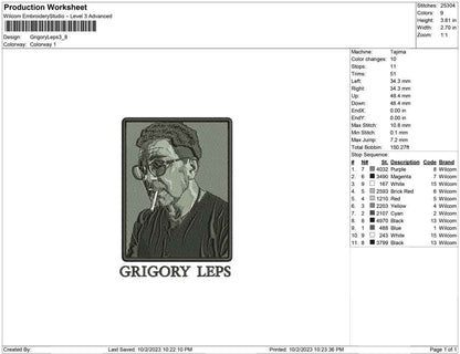 Gregory Leps