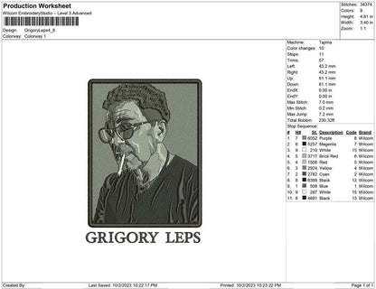 Gregory Leps