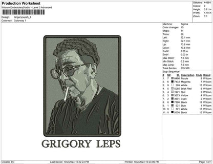 Gregory Leps