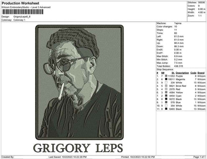 Gregory Leps
