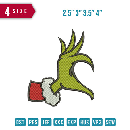 Grinch Hand