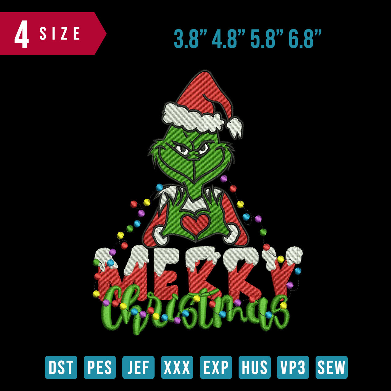 Grinch Merry Christmas
