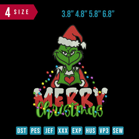 Grinch Merry Christmas