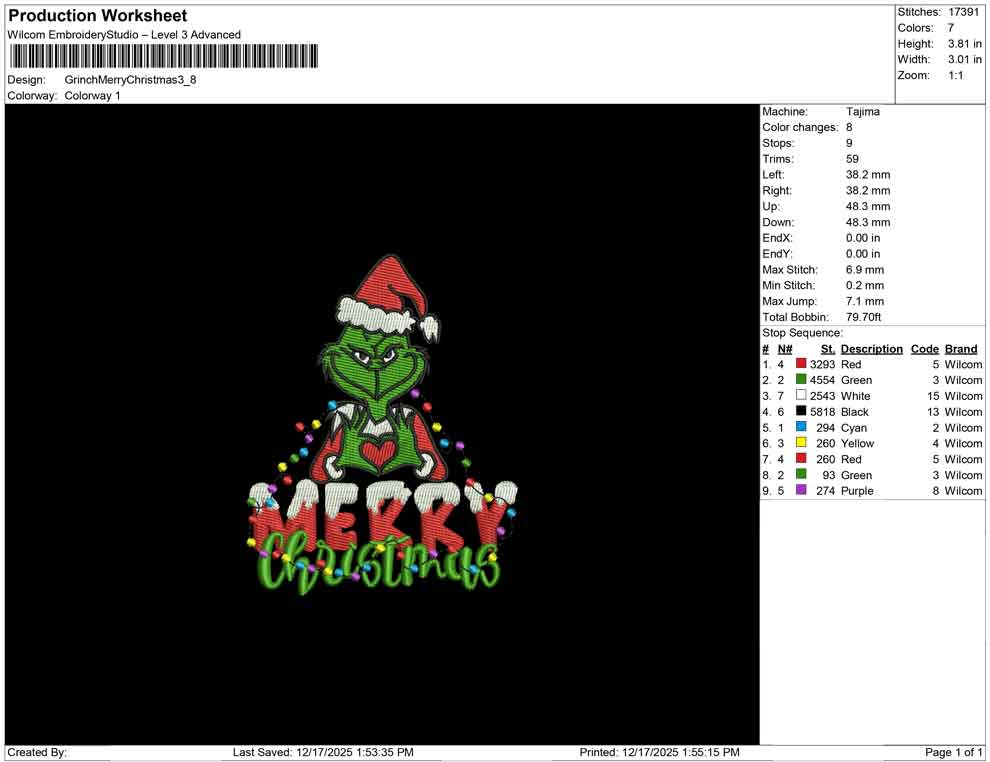 Grinch Merry Christmas