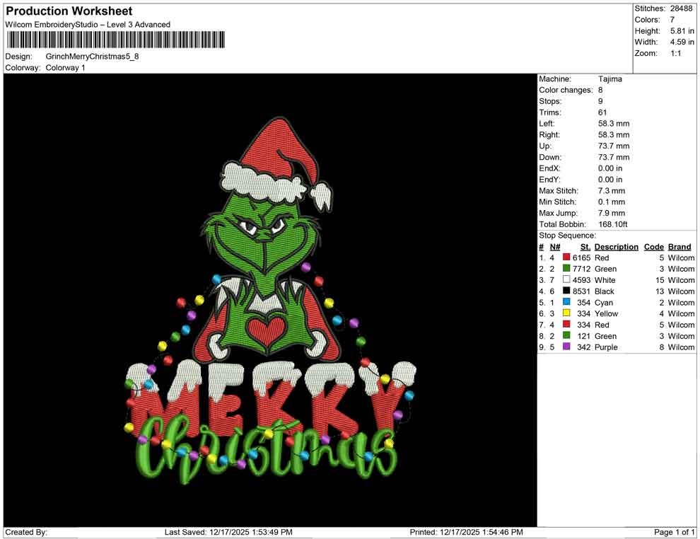 Grinch Merry Christmas