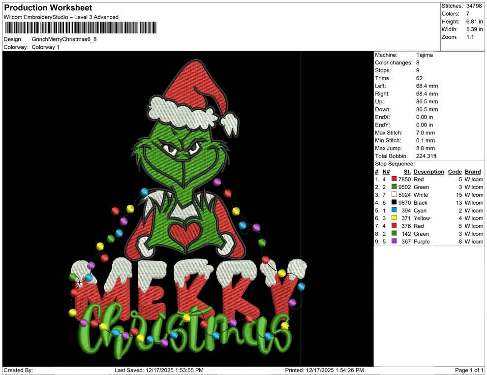 Grinch Merry Christmas