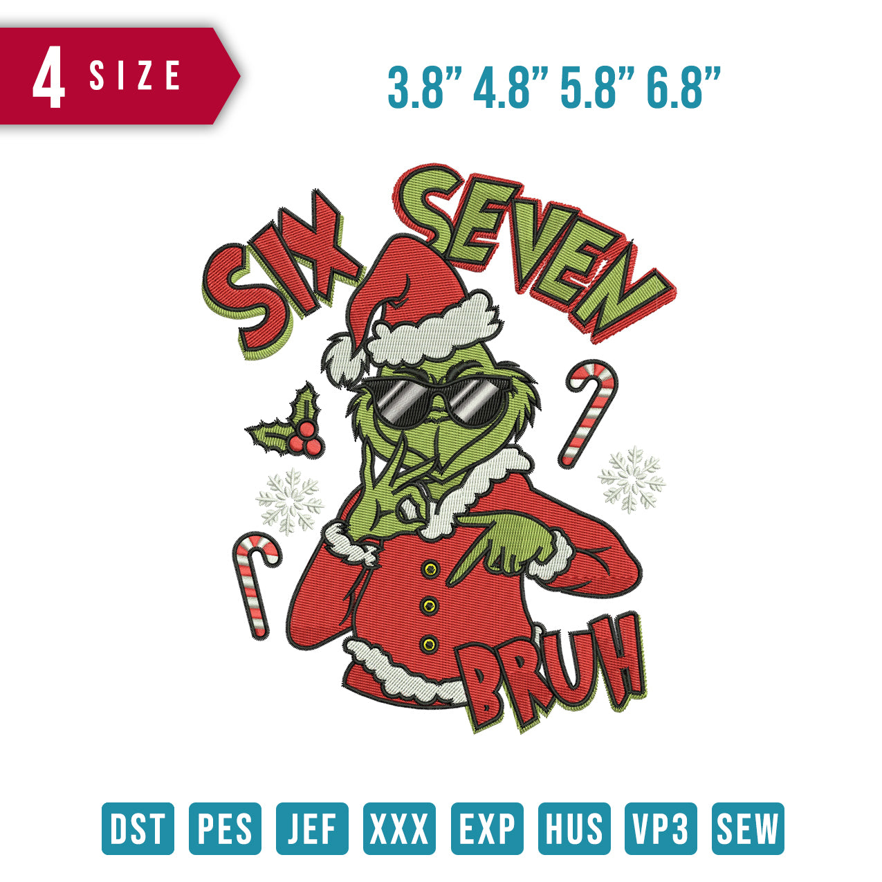 Grinch Six Seven