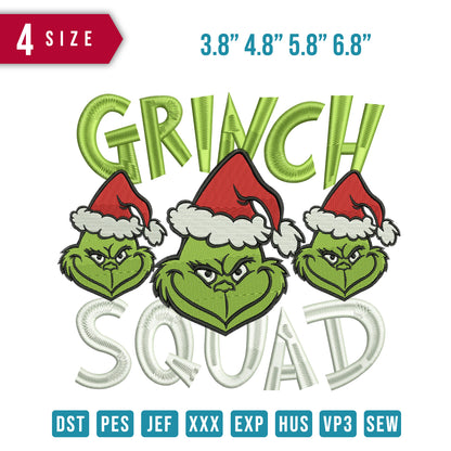 Grinch Squad