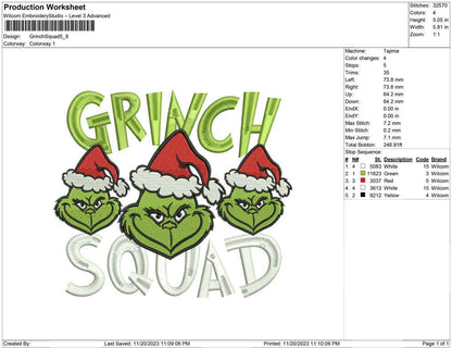 Grinch Squad