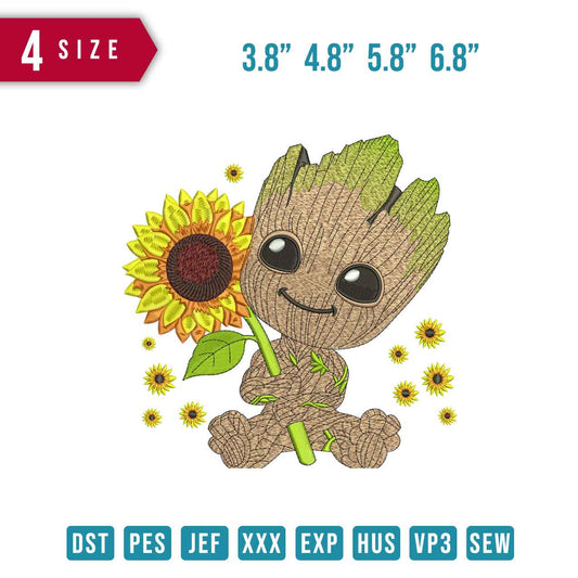 Groot Sun Flower