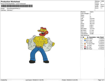 Groundskeeper Willie