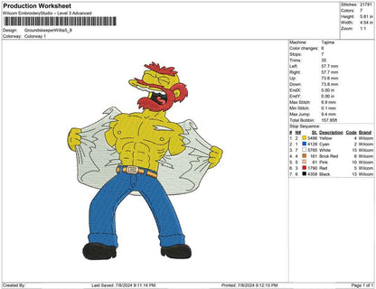 Groundskeeper Willie