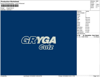 Gryga Cutz