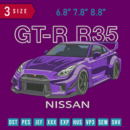 Gtr R35 Nissan