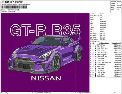Gtr R35 Nissan