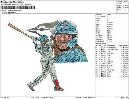 Guerrero Blue Jays