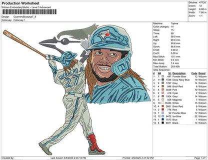Guerrero Blue Jays
