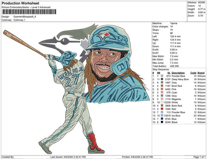 Guerrero Blue Jays