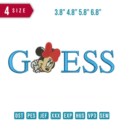Guess mickey face B