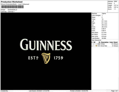 Guiness Est