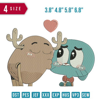Gumball And Penny