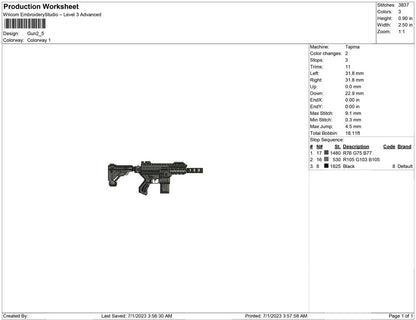 Gun