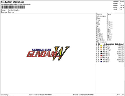 Gundam Wing