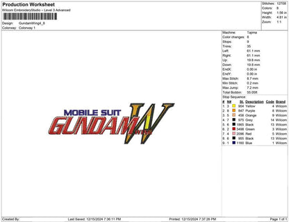 Gundam Wing